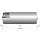 Heavy-duty Universal Conveyor Roller Series 1450