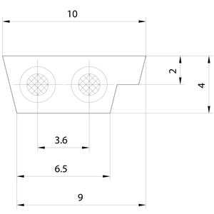 Voltage Supply Flat Cable Voltage Supply Flat Cable