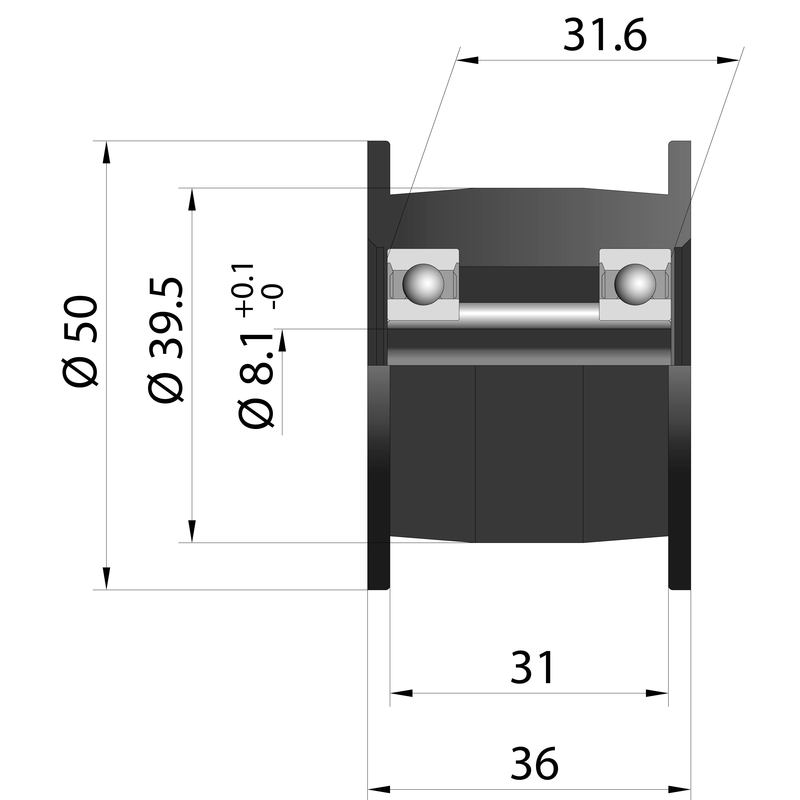 Omniwheel Series 2500
