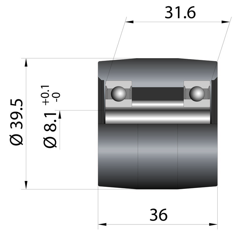 Omniwheel Series 2500