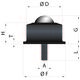 Polymer Ball Transfer Unit Series 5500