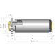 Fixed Drive Conveyor Roller Series 3500 heavy